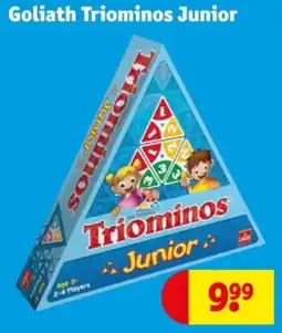 Kruidvat Goliath Triominos Junior aanbieding