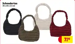 Kruidvat Schoudertas aanbieding