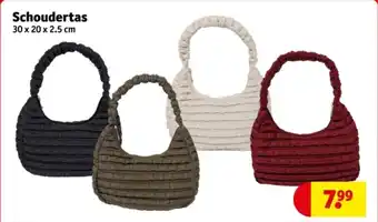 Kruidvat Schoudertas aanbieding