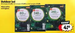 Kruidvat Outdoor led aanbieding