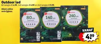 Kruidvat Outdoor led aanbieding