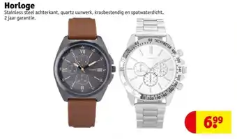 Kruidvat Horloge aanbieding