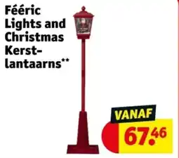 Kruidvat Fééric Lights and Christmas Kerst- lantaarns aanbieding