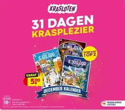 Kruidvat Krasloten aanbieding