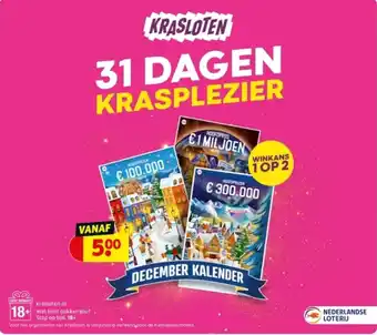 Kruidvat Krasloten aanbieding