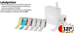 Kruidvat Labelprinter aanbieding