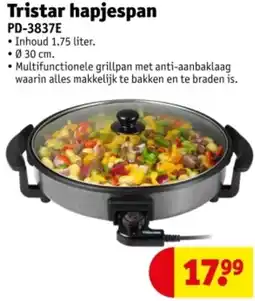 Kruidvat Tristar hapjespan PD-3837E aanbieding