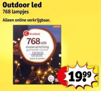 Kruidvat Outdoor led aanbieding