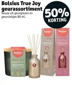 Kruidvat Bolsius True Joy geurassortiment aanbieding