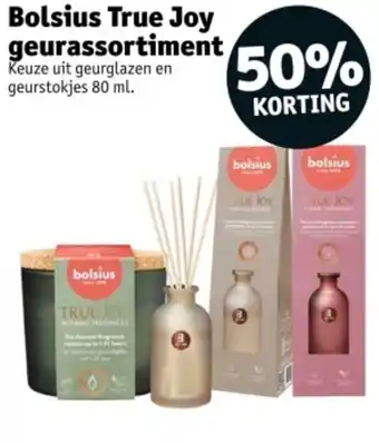 Kruidvat Bolsius True Joy geurassortiment aanbieding