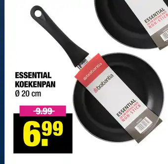 Big Bazar Brabantia Essential Koekenpan 20cm aanbieding