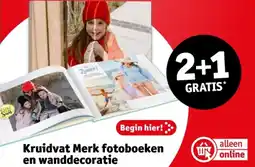 Kruidvat Kruidvat Merk fotoboeken en wanddecoratie aanbieding