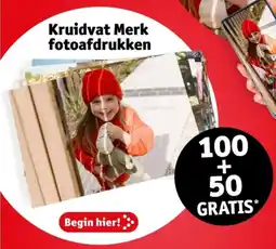 Kruidvat Kruidvat Merk fotoafdrukken aanbieding