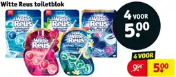 Kruidvat Witte Reus toiletblok aanbieding