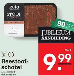 Sligro Reestoof schotel aanbieding