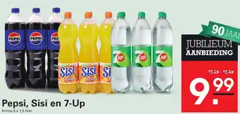 Sligro Pepsi, Sisi en 7-Up aanbieding