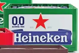 Sligro Heineken 0.0% aanbieding