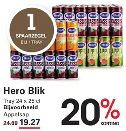 Sligro Hero Blik aanbieding
