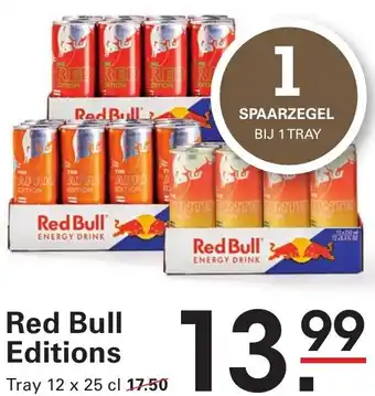 Sligro Red Bull Editions aanbieding