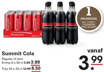 Sligro Summit Cola aanbieding