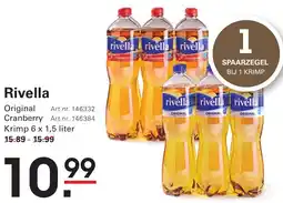 Sligro Rivella aanbieding