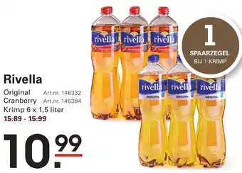 Sligro Rivella aanbieding