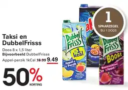 Sligro Taksi en DubbelFrisss aanbieding
