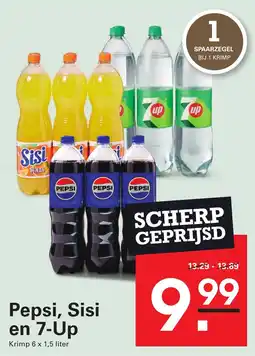 Sligro Pepsi, Sisi en 7-Up aanbieding