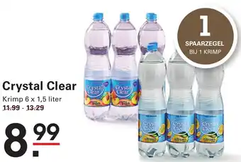 Sligro Crystal Clear aanbieding