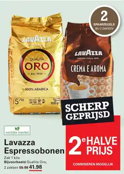 Sligro Lavazza Espressobonen aanbieding