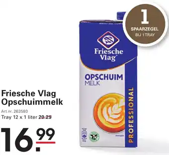Sligro Friesche Vlag Opschuimmelk aanbieding