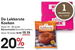 Sligro De Lekkerste Koeken aanbieding