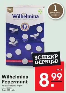 Sligro Wilhelmina Pepermunt aanbieding