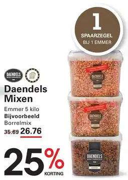 Sligro Daendels Mixen aanbieding