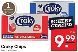 Sligro Croky Chips aanbieding