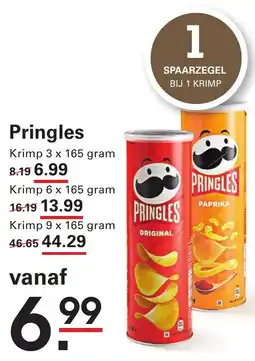 Sligro Pringles aanbieding