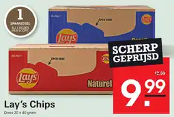 Sligro Lay's Chips aanbieding