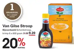 Sligro Van Gilse Stroop aanbieding