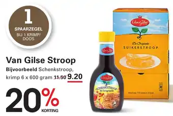 Sligro Van Gilse Stroop aanbieding