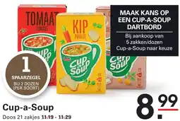 Sligro Cup-a-Soup aanbieding