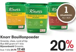 Sligro Knorr Bouillonpoeder aanbieding