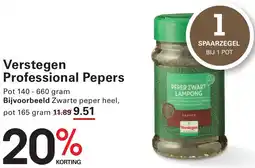 Sligro Verstegen Professional Pepers aanbieding
