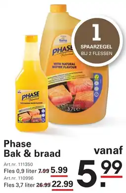Sligro Phase Bak & braad aanbieding