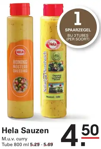 Sligro Hela Sauzen aanbieding