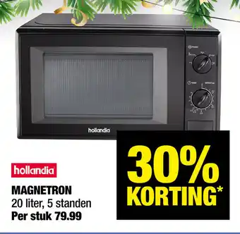 Big Bazar Hollandia Magnetron aanbieding