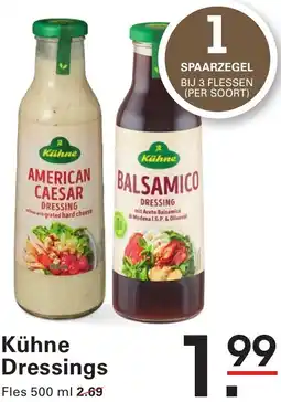 Sligro Kühne Dressings aanbieding