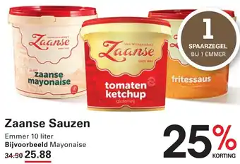 Sligro Zaanse Sauzen aanbieding