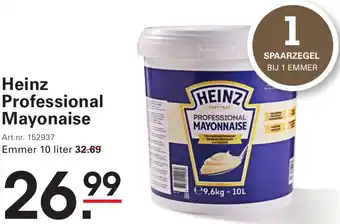 Sligro Heinz Professional Mayonaise aanbieding