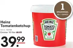 Sligro Heinz Tomatenketchup aanbieding