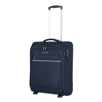 Amazon Travelite Cabin 2w boordtrolley koffer, 52 cm, marineblauw, 52 cm, koffer aanbieding